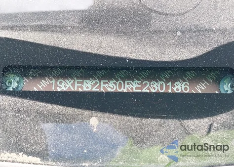 2015 Honda Civic Lx from USA, damaged, VIN 19XFB2F50FE230186